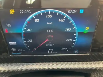 A 180 d Limousine Style  MBUX Navi PDC LED SpurH