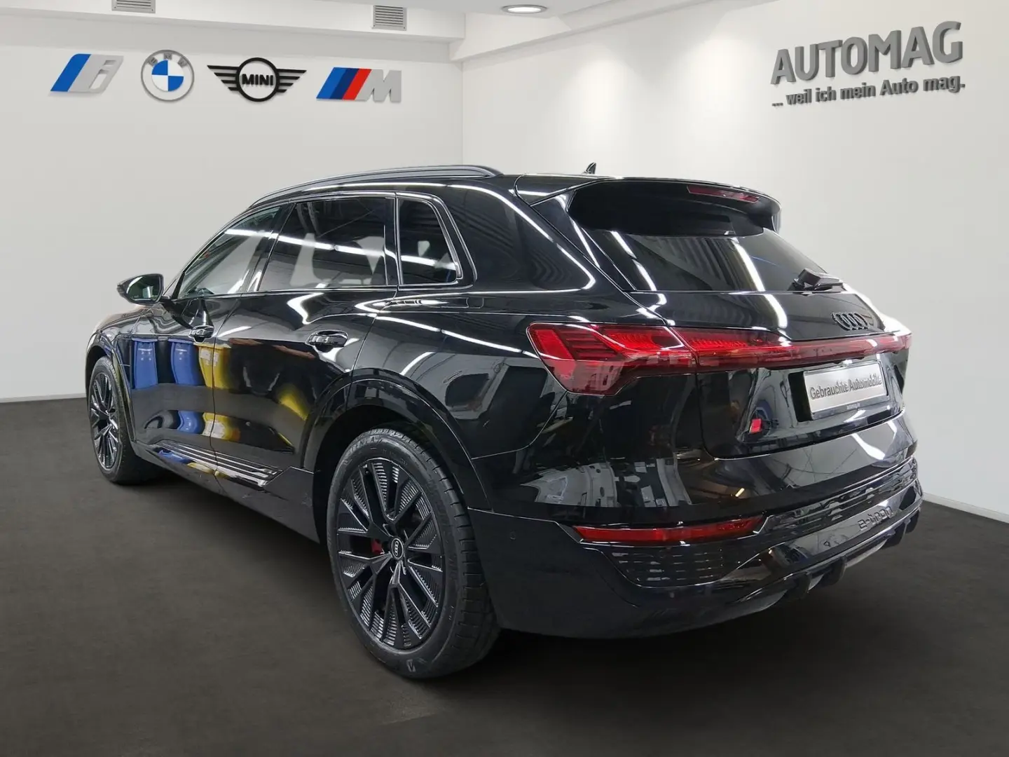 Q8 e-tron 55 Quattro S-Line AHK Bang&Olufson Mat