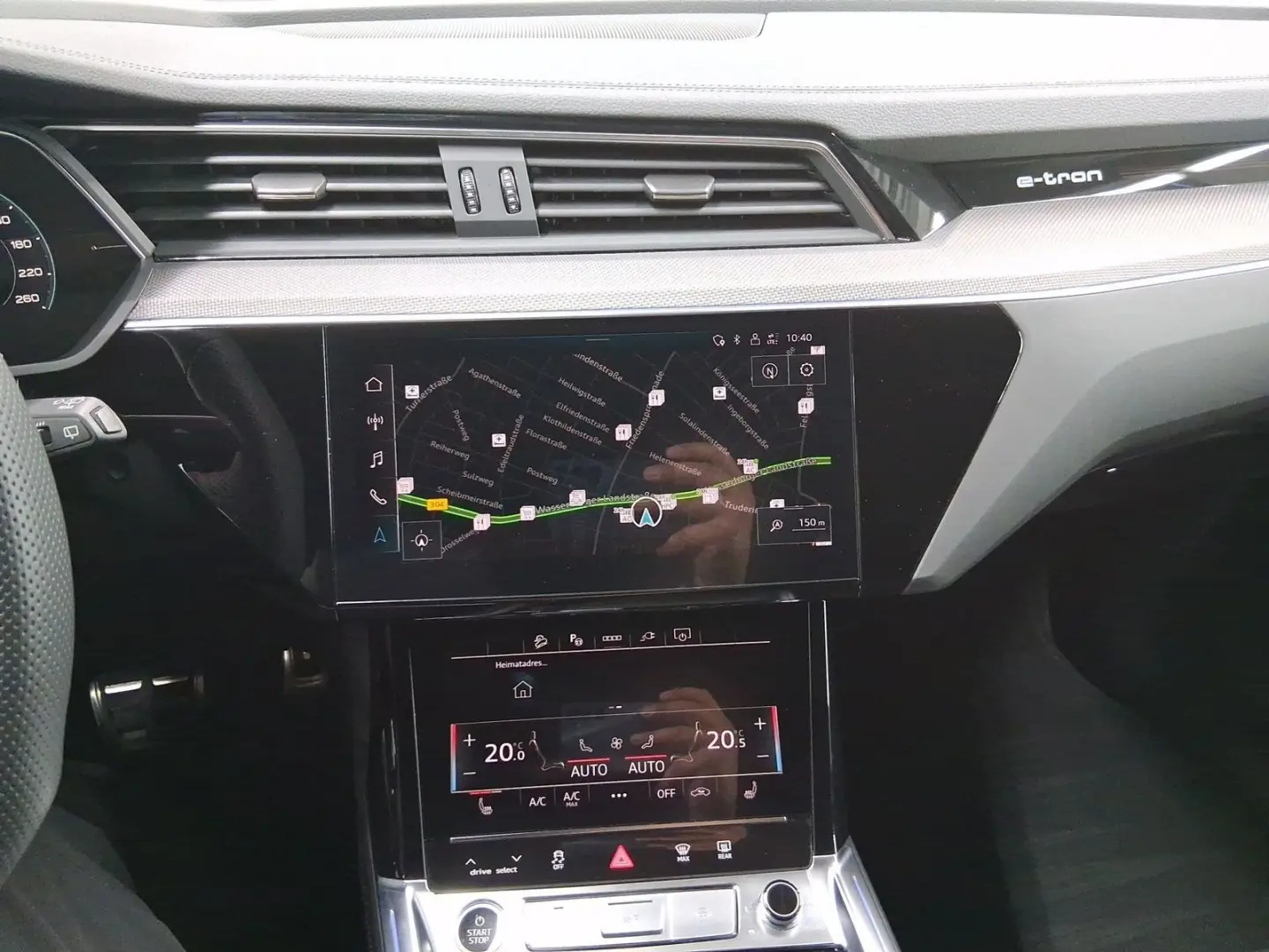 Q8 e-tron 55 Quattro S-Line AHK Bang&Olufson Mat