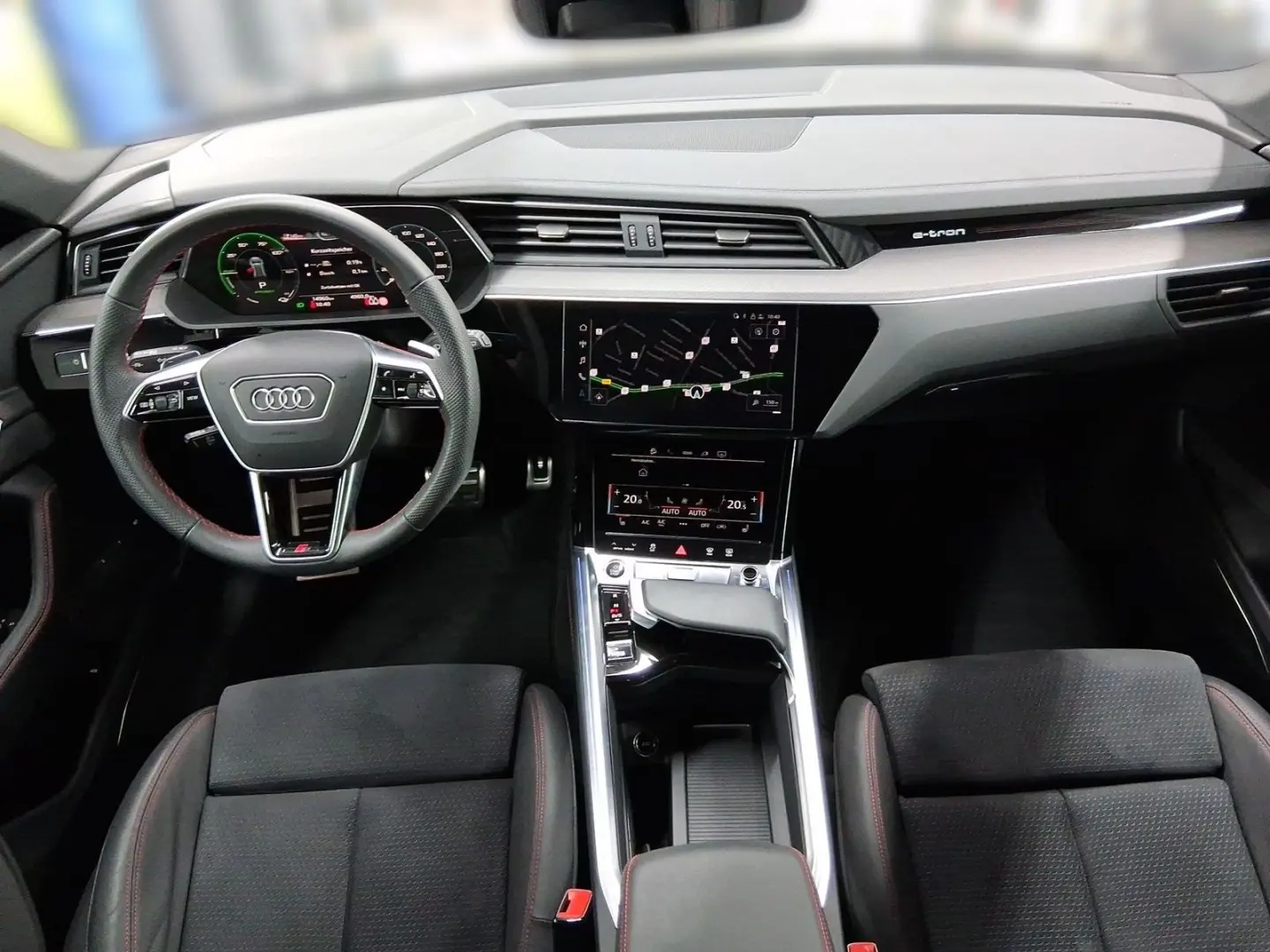 Q8 e-tron 55 Quattro S-Line AHK Bang&Olufson Mat