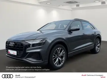 Q8 55 TFSI quattro S-LINE ACC HD MATRIX 360 HEAD