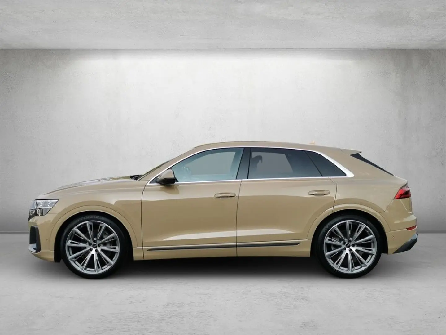 Q8 50 TDI quattro  S line HUD ACC AHK HD-Matrix