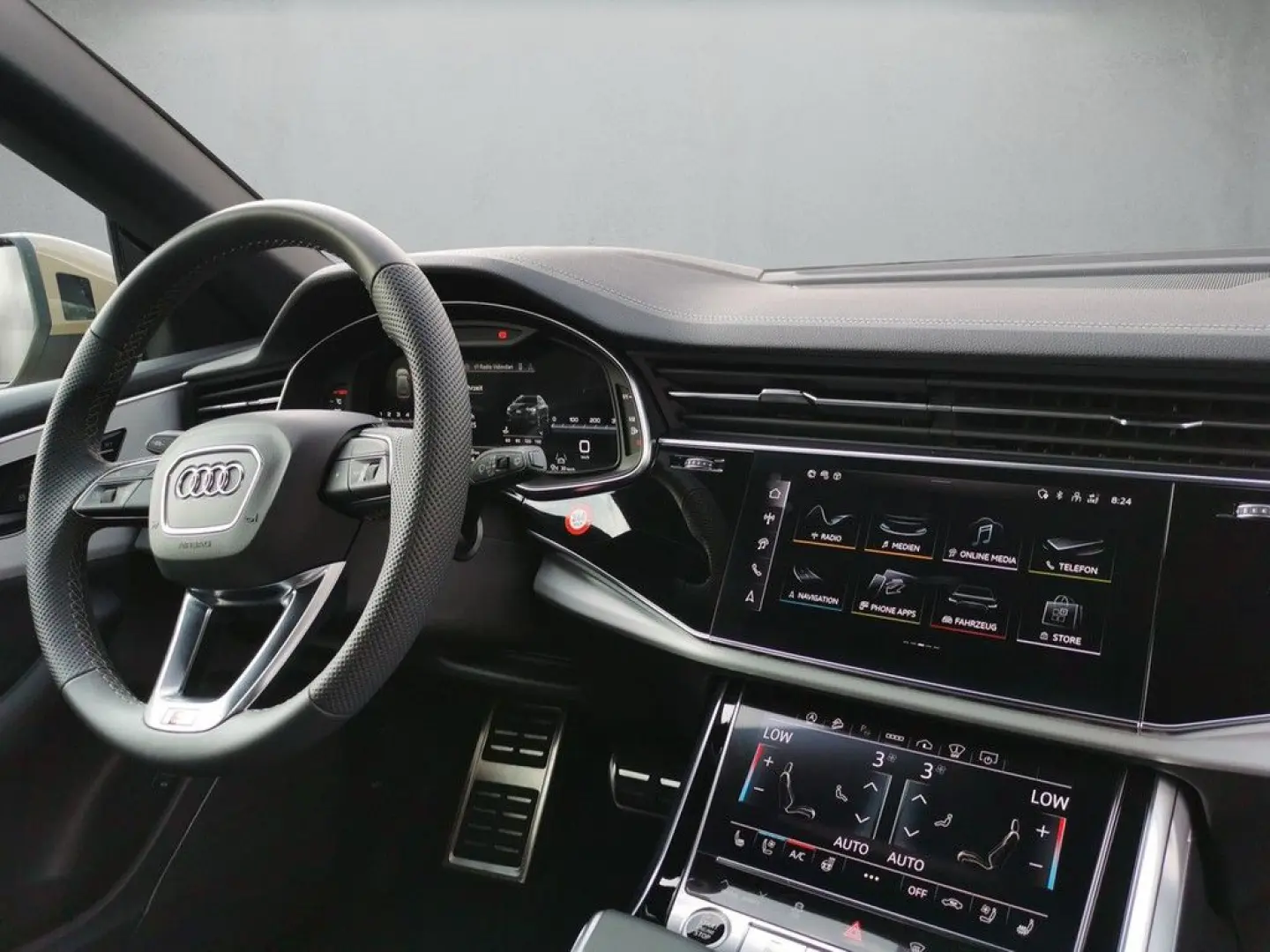 Q8 50 TDI quattro  S line HUD ACC AHK HD-Matrix
