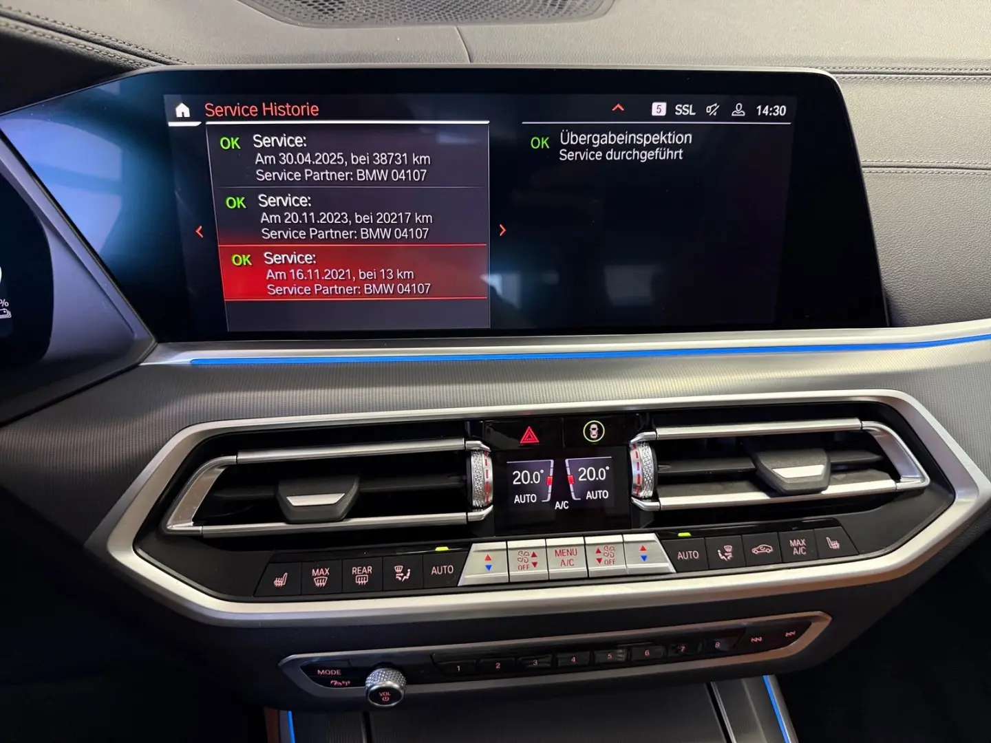 X5xDrive45e Laser Navi 360 Panorama Leder HUD