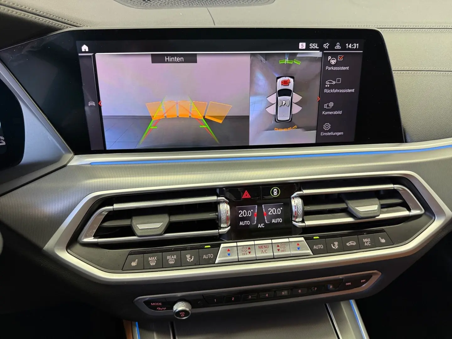X5xDrive45e Laser Navi 360 Panorama Leder HUD