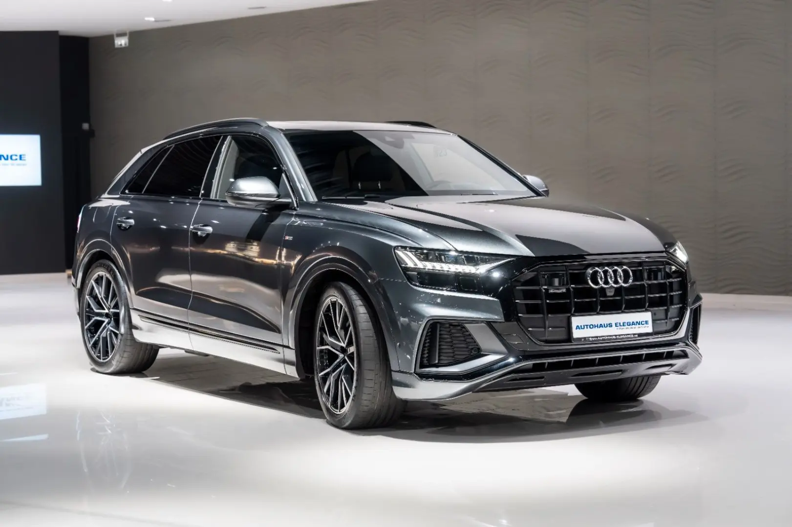 Q8 50TDI quattro S-LINE HD-MATRIX B&O PANO 22 LM