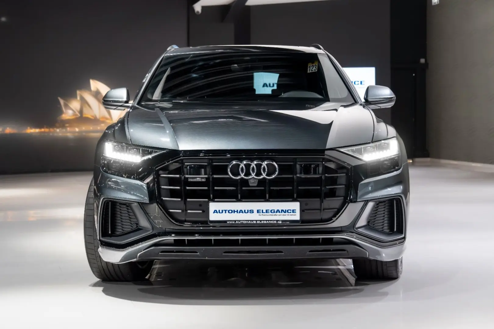 Q8 50TDI quattro S-LINE HD-MATRIX B&O PANO 22 LM