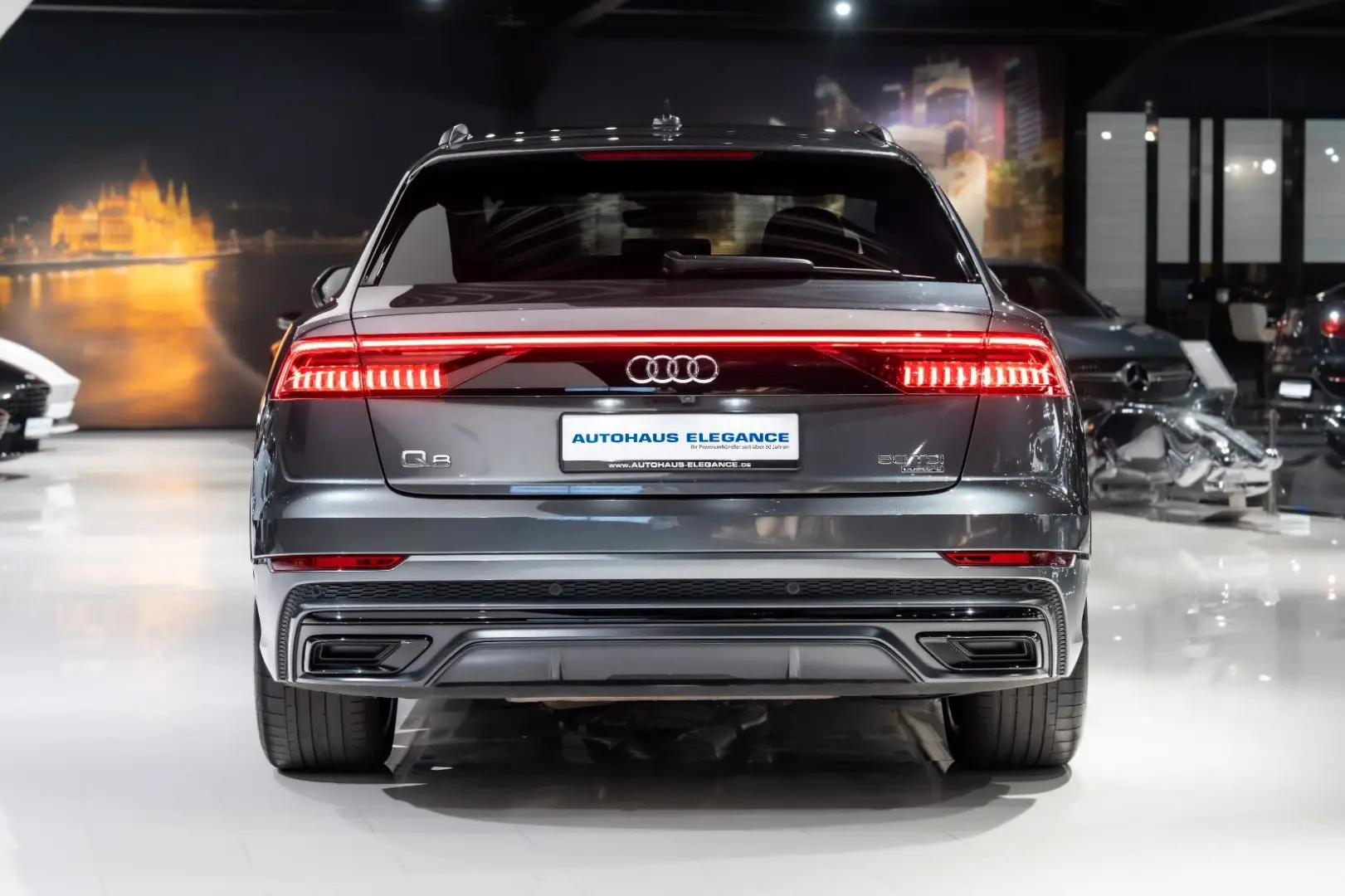 Q8 50TDI quattro S-LINE HD-MATRIX B&O PANO 22 LM