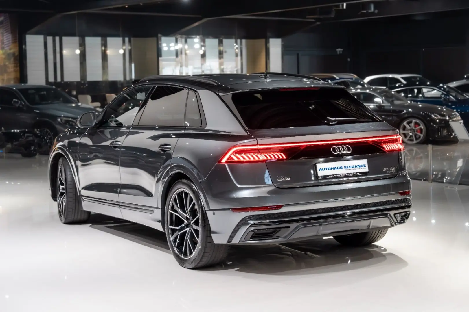 Q8 50TDI quattro S-LINE HD-MATRIX B&O PANO 22 LM