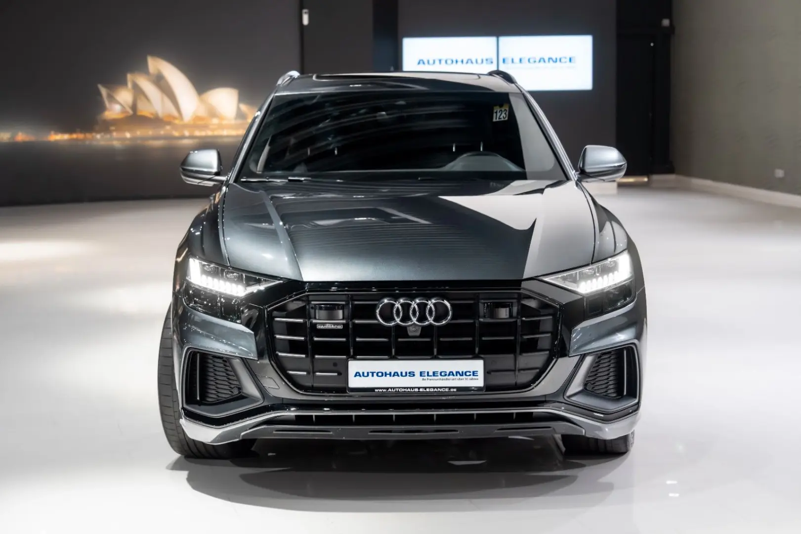 Q8 50TDI quattro S-LINE HD-MATRIX B&O PANO 22 LM