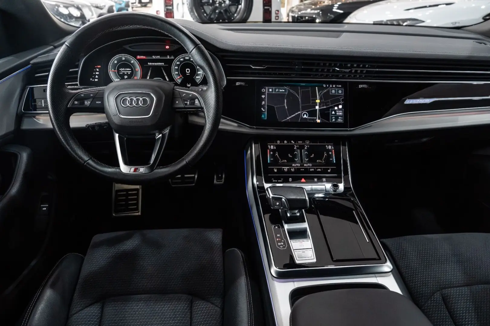 Q8 50TDI quattro S-LINE HD-MATRIX B&O PANO 22 LM