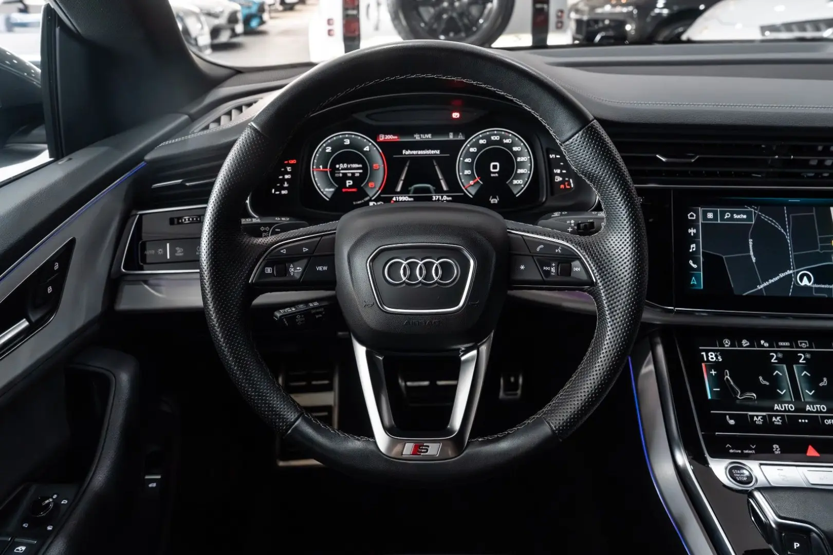 Q8 50TDI quattro S-LINE HD-MATRIX B&O PANO 22 LM