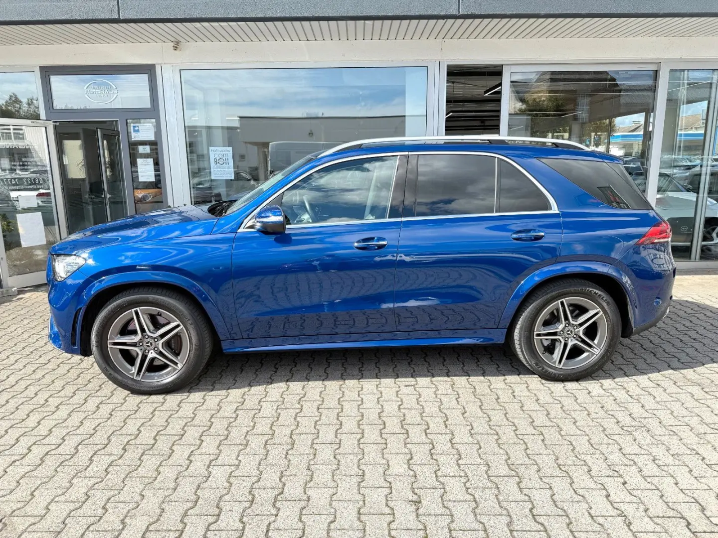 GLE 350 d 4Matic  AMGL Burmester Ventilation Airmatic 360