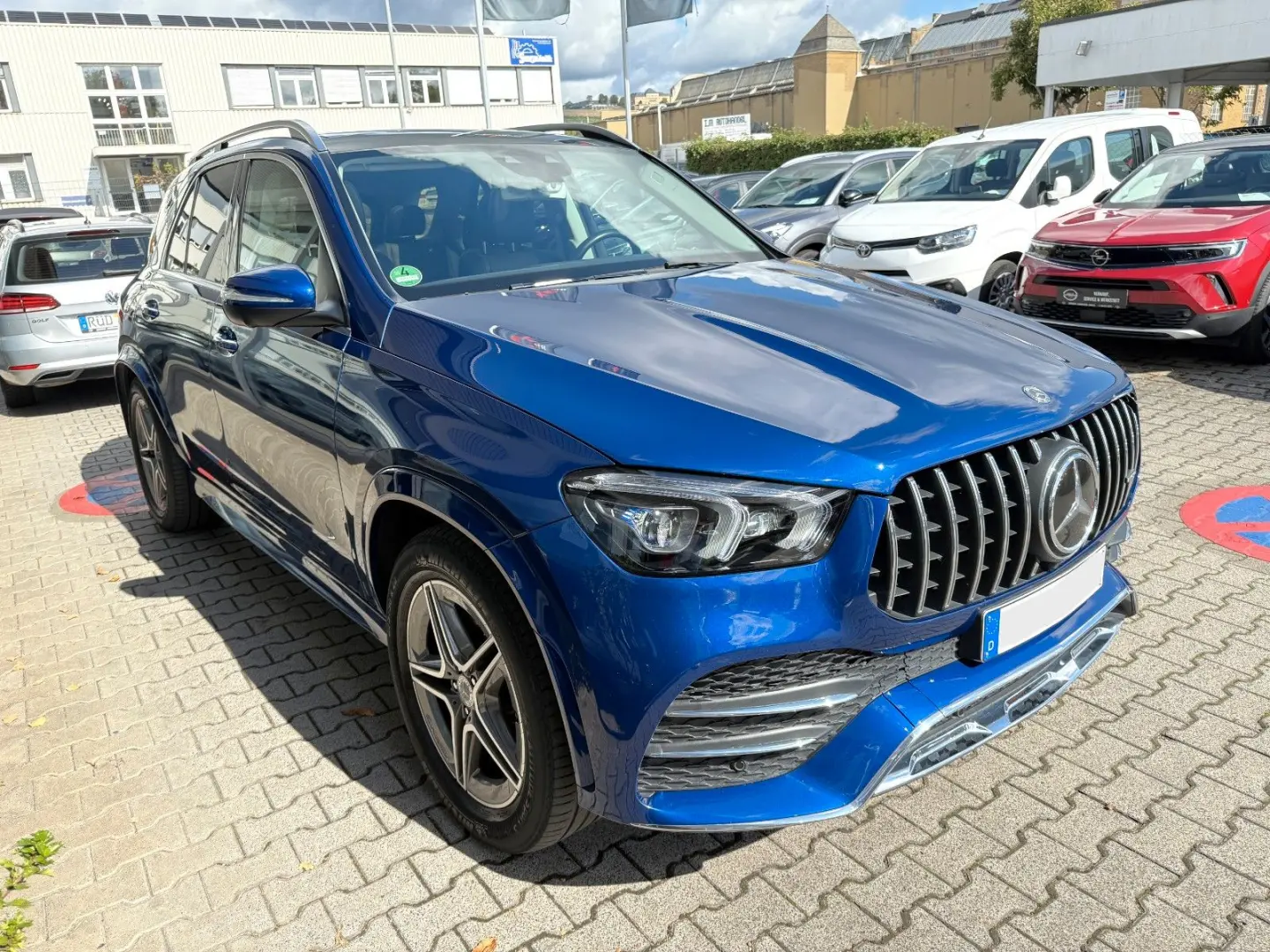 GLE 350 d 4Matic  AMGL Burmester Ventilation Airmatic 360