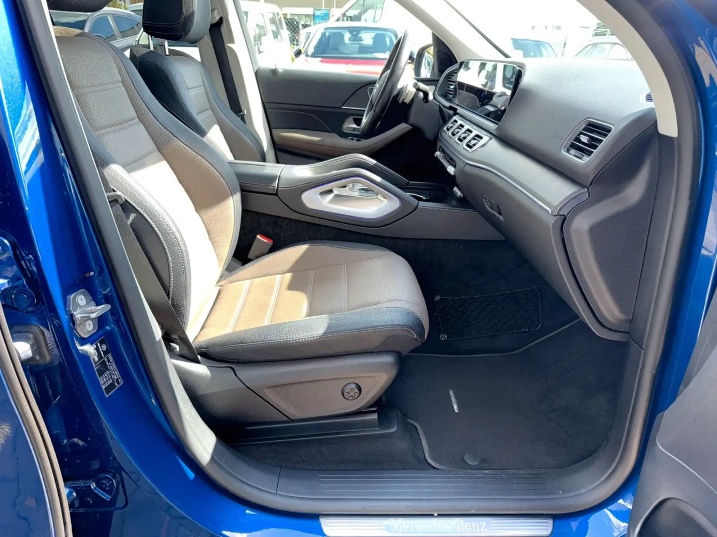 GLE 350 d 4Matic  AMGL Burmester Ventilation Airmatic 360