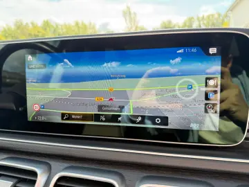 GLE 350 d 4Matic  AMGL Burmester Ventilation Airmatic 360