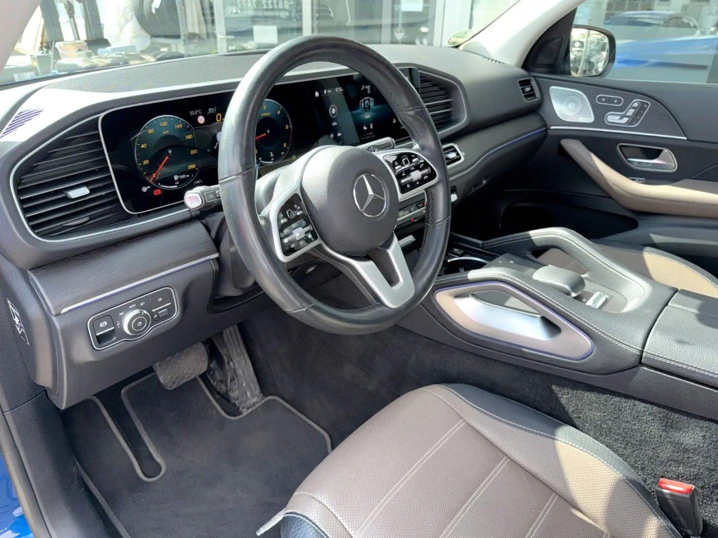 GLE 350 d 4Matic  AMGL Burmester Ventilation Airmatic 360