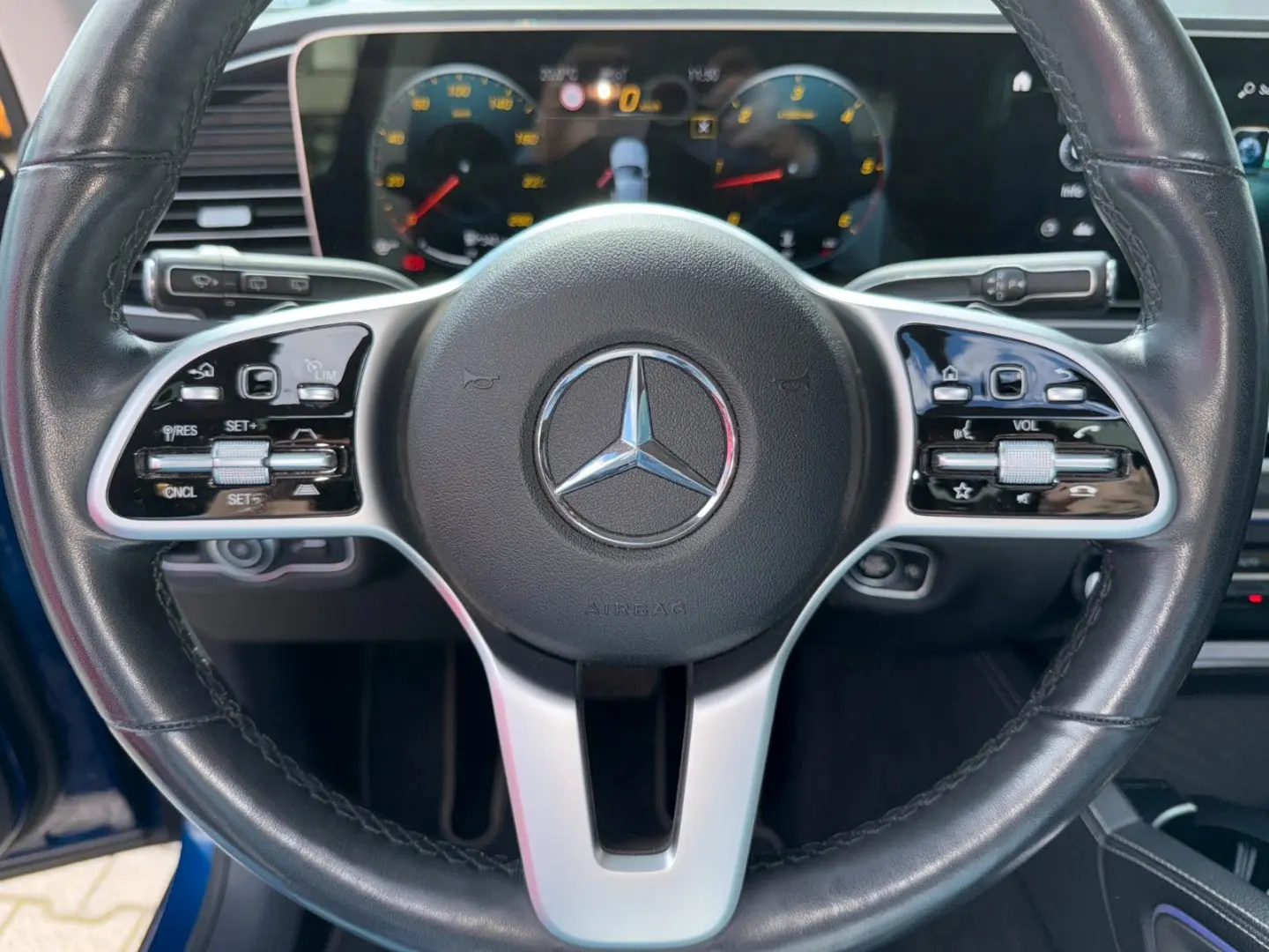 GLE 350 d 4Matic  AMGL Burmester Ventilation Airmatic 360