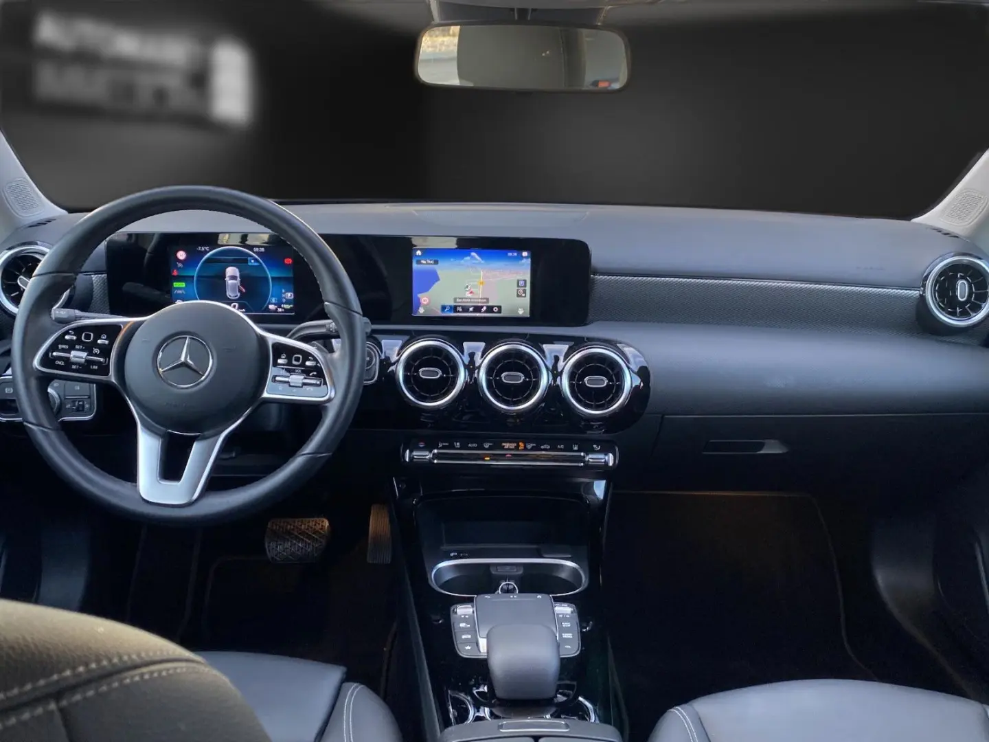 A 250 e AHK LED Kamera DigTacho Leder Parkassist