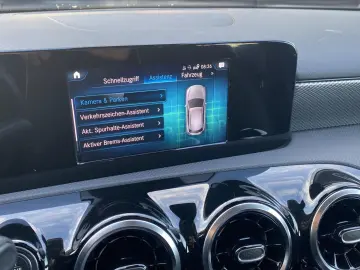 A 250 e AHK LED Kamera DigTacho Leder Parkassist