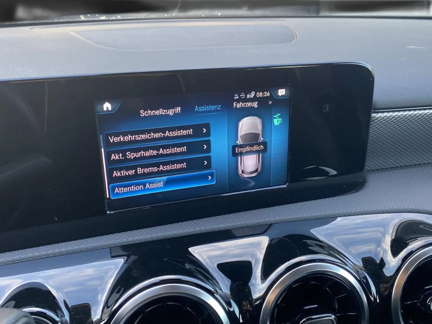 A 250 e AHK LED Kamera DigTacho Leder Parkassist
