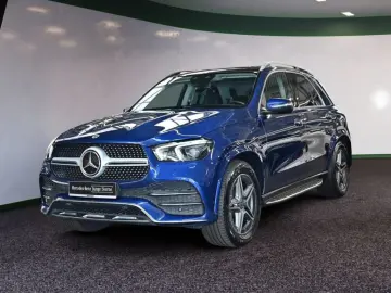 GLE 400d 4M AMGL SoftClo Burmest 360 Airmatic AuxHeat Ventil