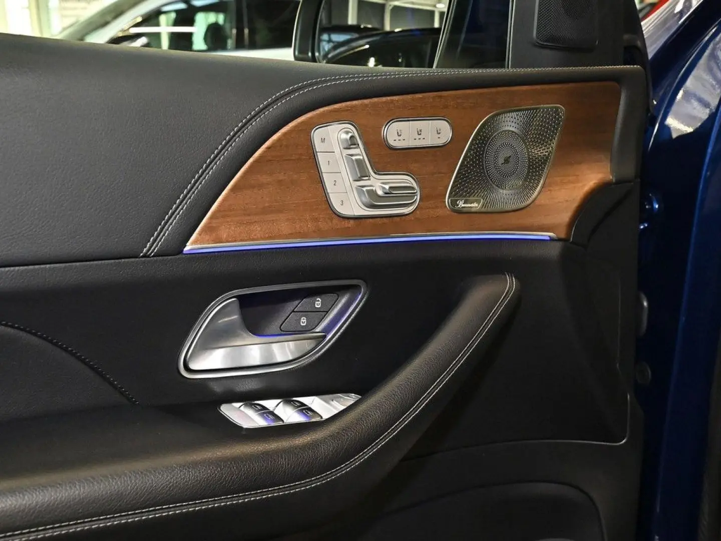 GLE 400d 4M AMGL SoftClo Burmest 360 Airmatic AuxHeat Ventil
