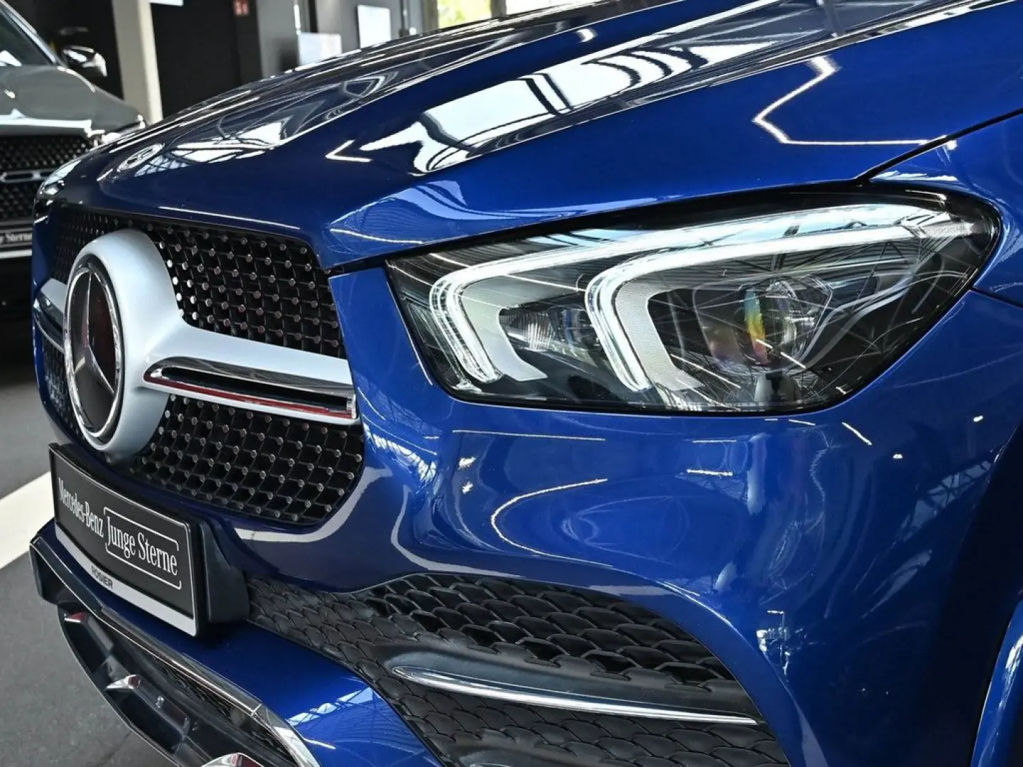 GLE 400d 4M AMGL SoftClo Burmest 360 Airmatic AuxHeat Ventil