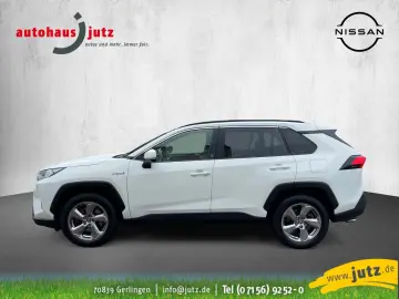 Toyota RAV 4 Hybrid Team Deutschland LED CAM