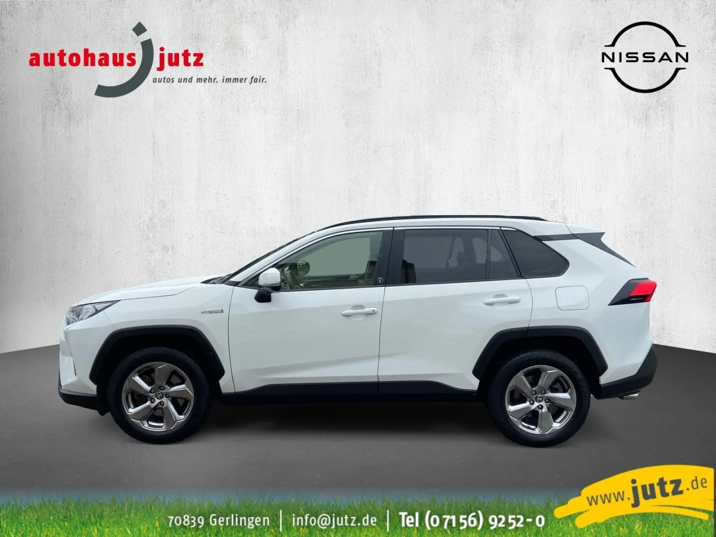 Toyota RAV 4 Hybrid Team Deutschland LED CAM