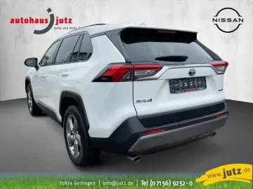 Toyota RAV 4 Hybrid Team Deutschland LED CAM