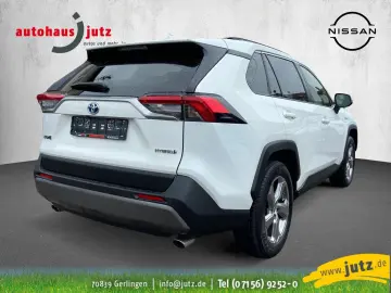 Toyota RAV 4 Hybrid Team Deutschland LED CAM
