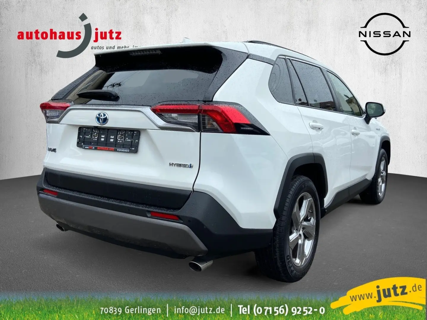 Toyota RAV 4 Hybrid Team Deutschland LED CAM