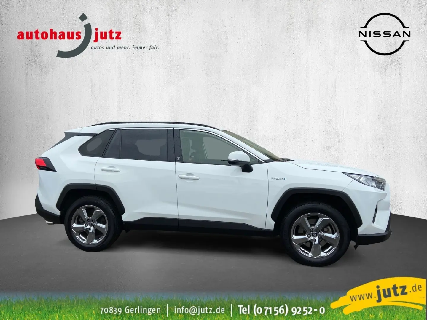 Toyota RAV 4 Hybrid Team Deutschland LED CAM