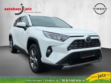 Toyota RAV 4 Hybrid Team Deutschland LED CAM