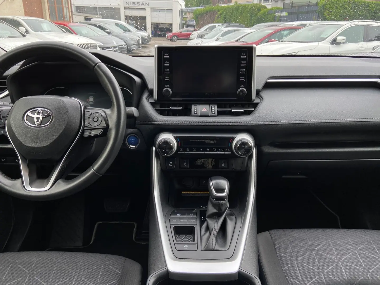 Toyota RAV 4 Hybrid Team Deutschland LED CAM