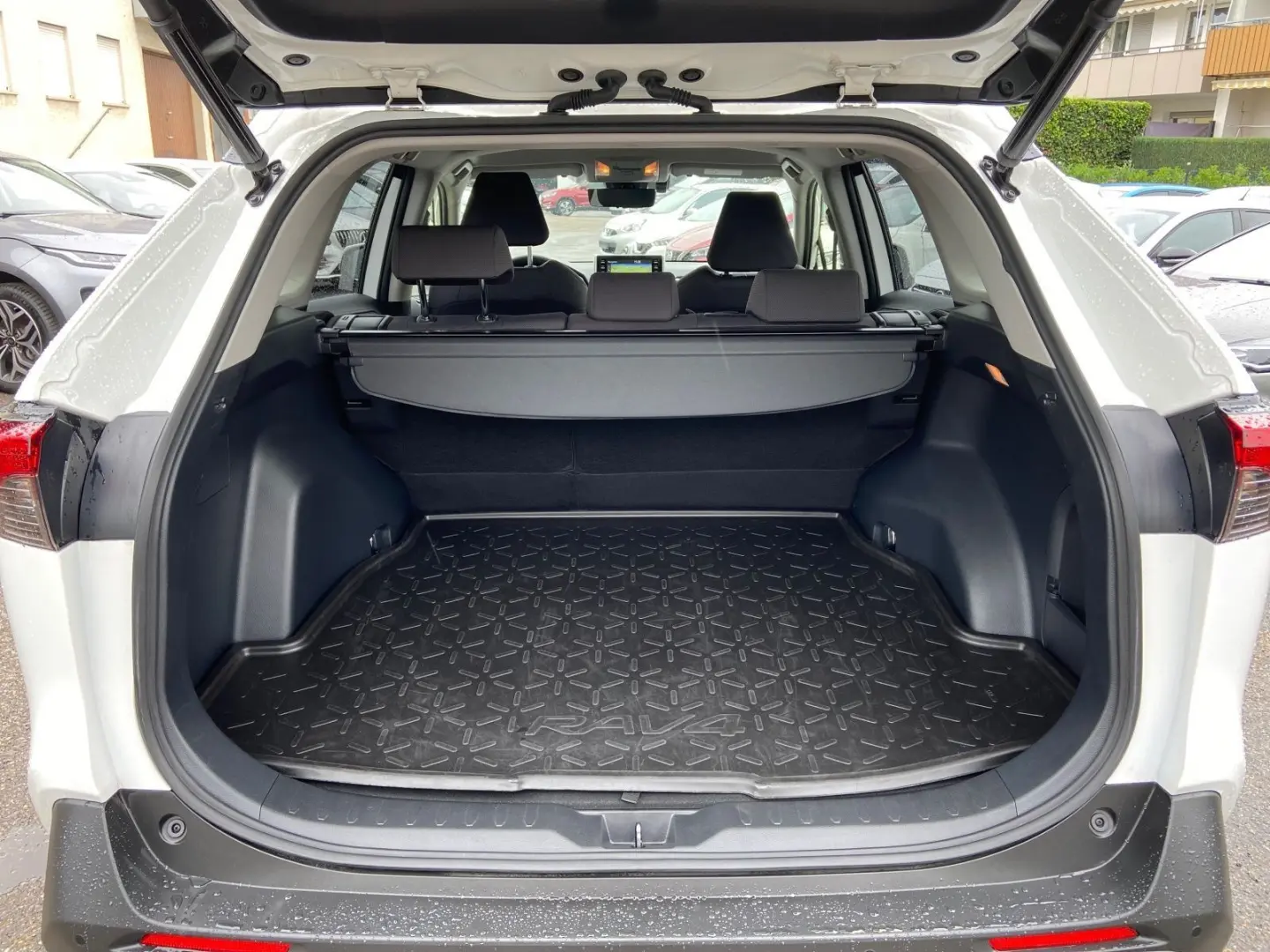 Toyota RAV 4 Hybrid Team Deutschland LED CAM