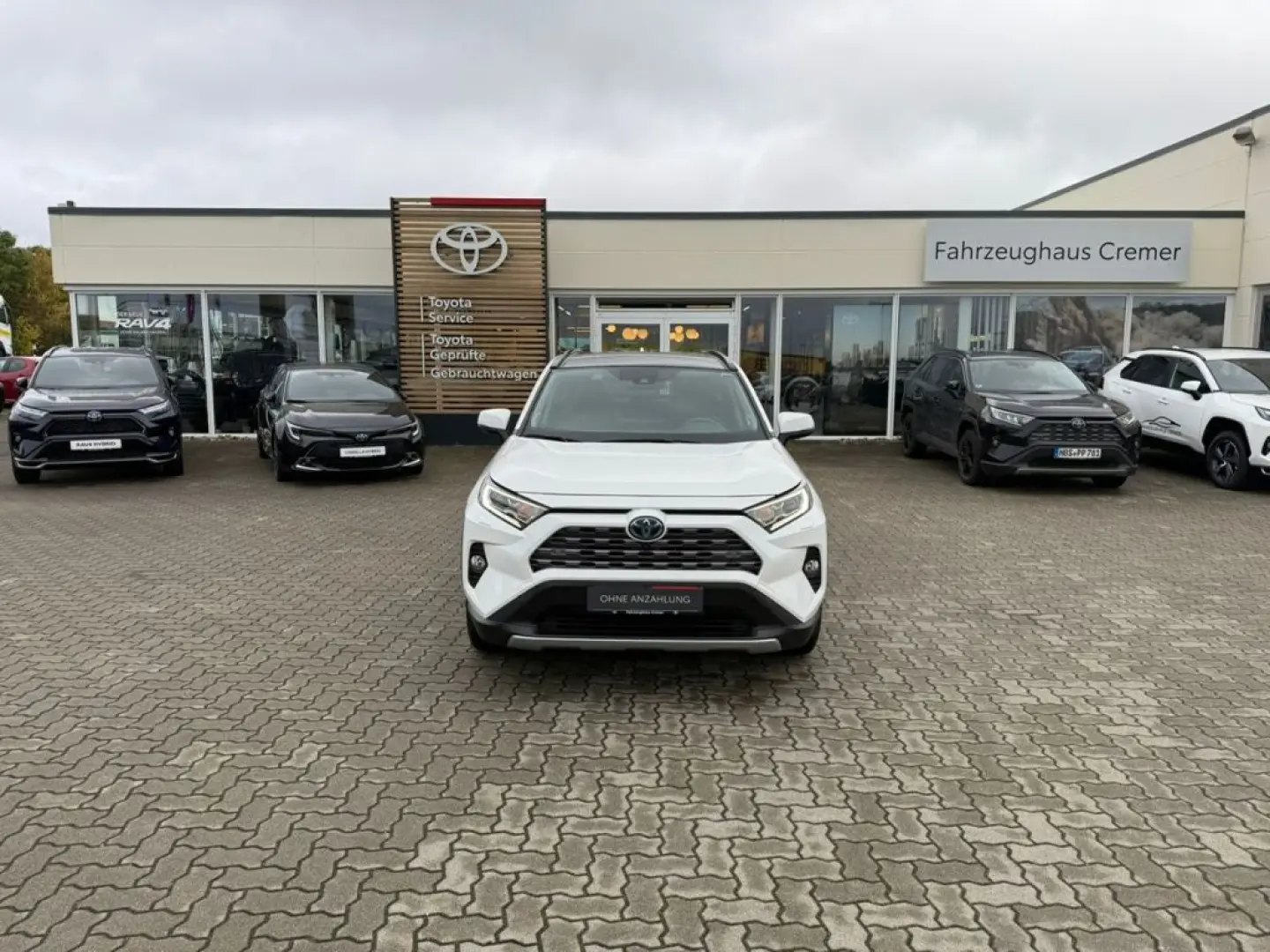 RAV 4 2.5 4x4 Hybrid Lounge Pano   AHK