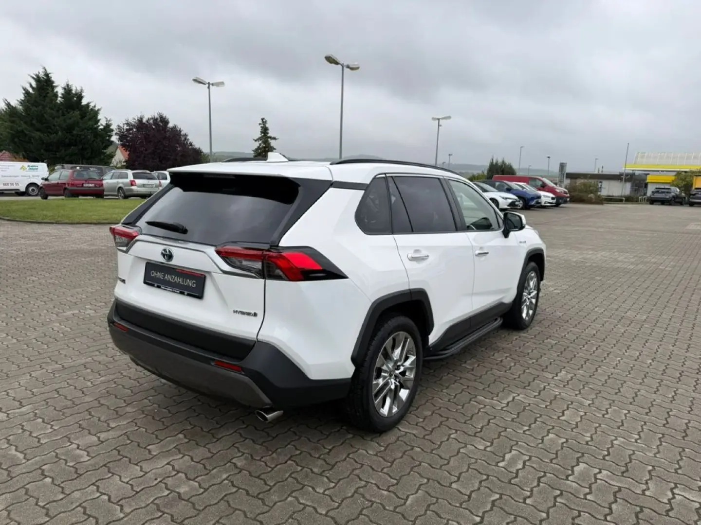 RAV 4 2.5 4x4 Hybrid Lounge Pano   AHK