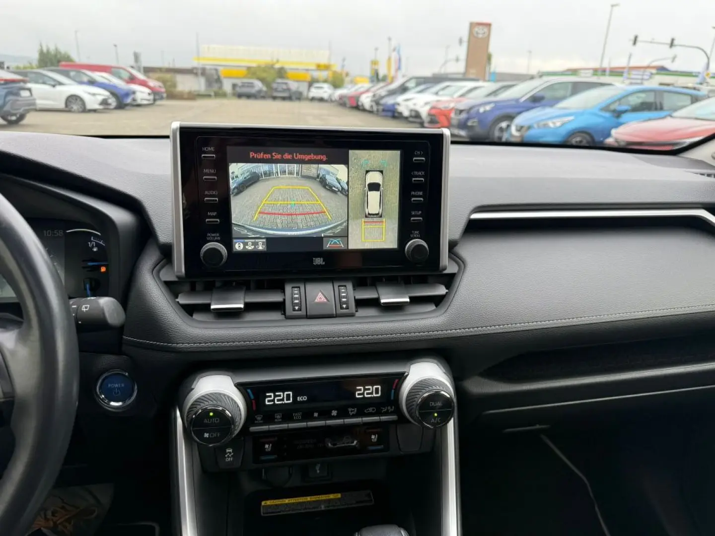 RAV 4 2.5 4x4 Hybrid Lounge Pano   AHK