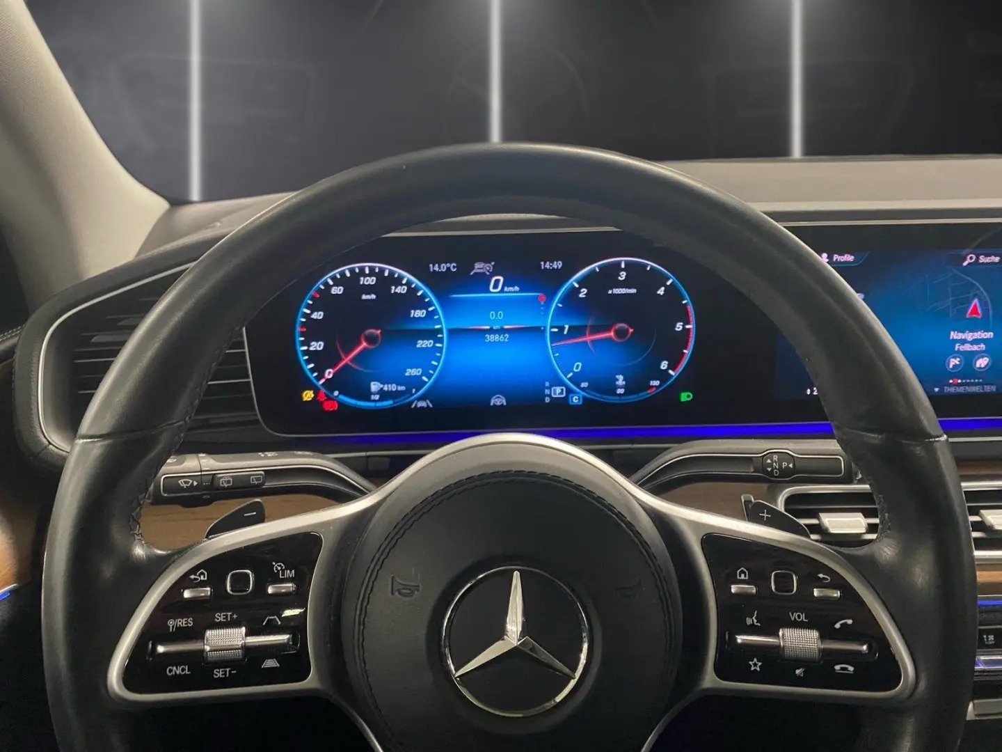 GLE 350 d 4M AIRMATIC Distronic Panorama AHK 360