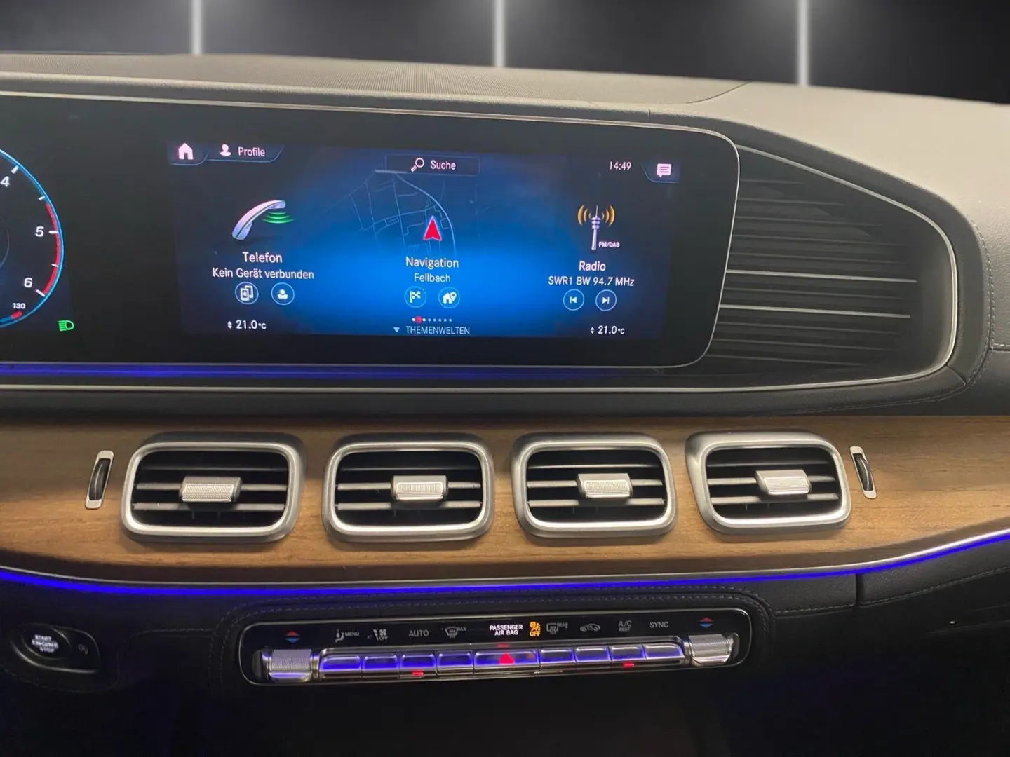 GLE 350 d 4M AIRMATIC Distronic Panorama AHK 360