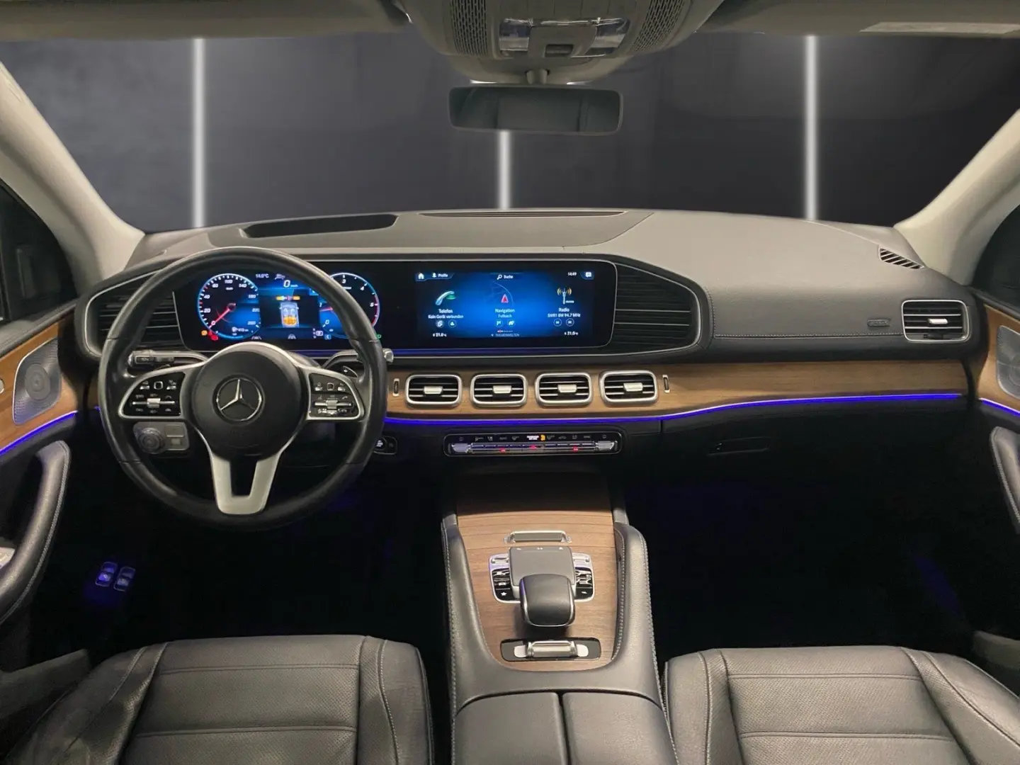 GLE 350 d 4M AIRMATIC Distronic Panorama AHK 360