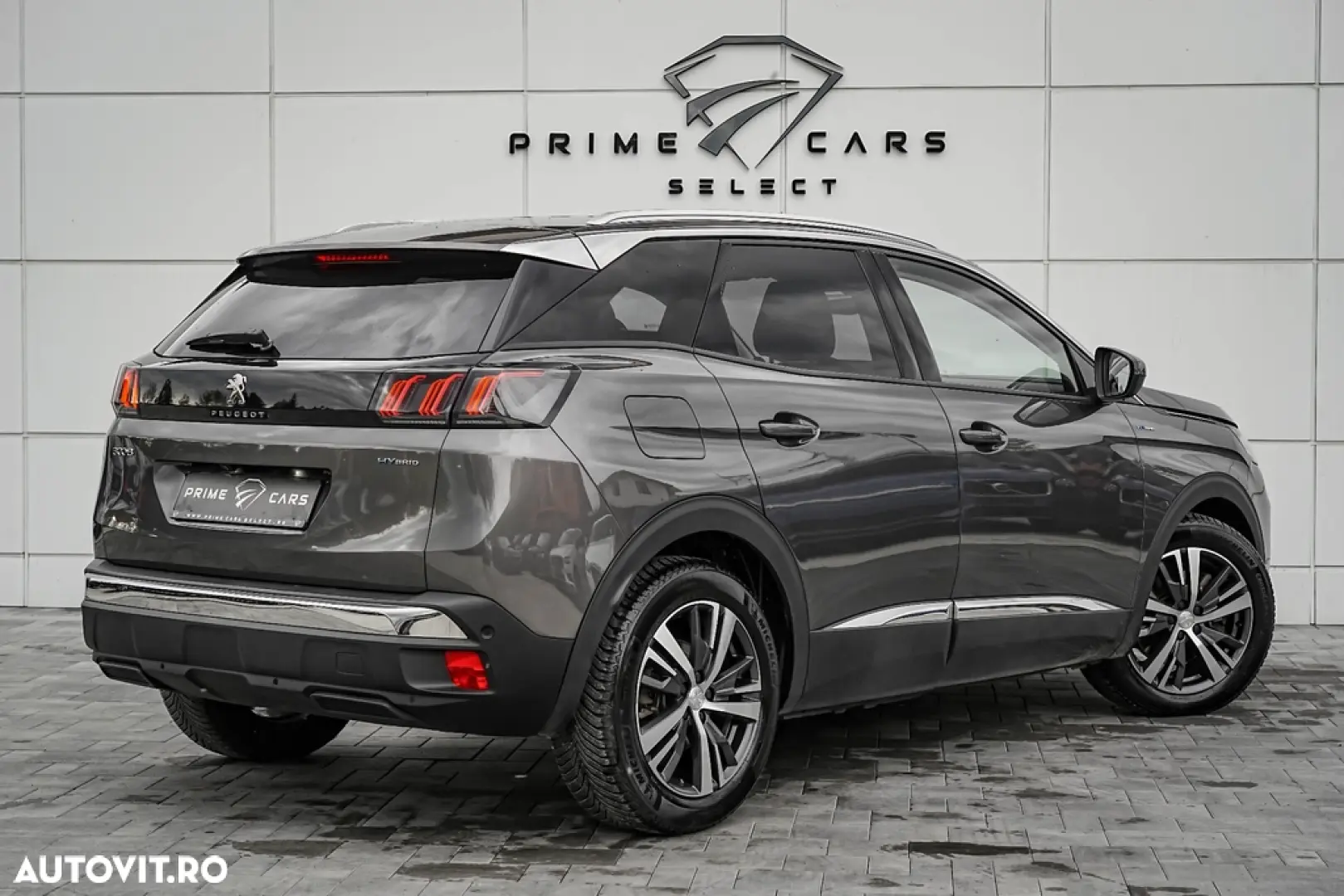 Peugeot 3008 Hybrid 225 e-EAT8 Allure Pack