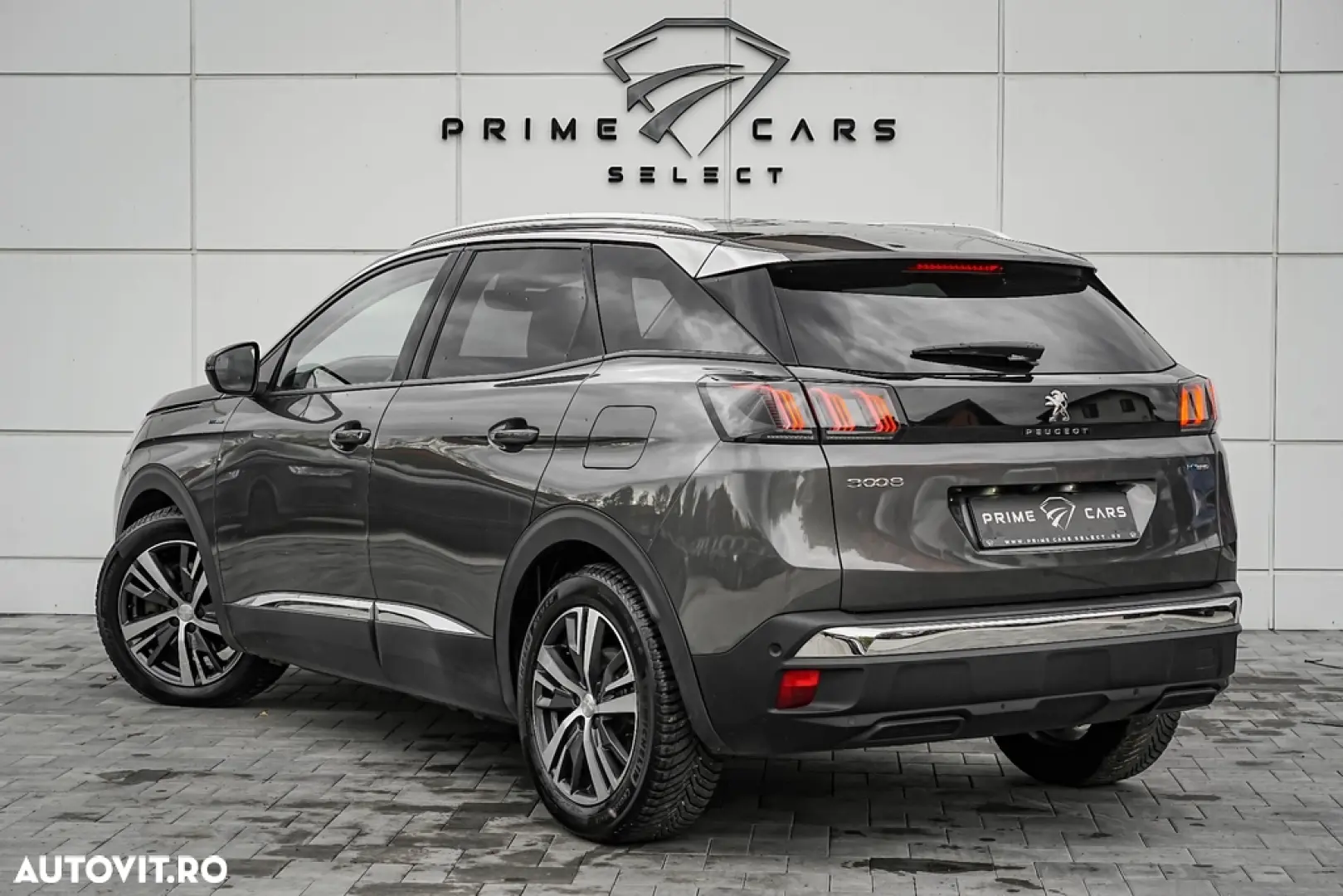 Peugeot 3008 Hybrid 225 e-EAT8 Allure Pack