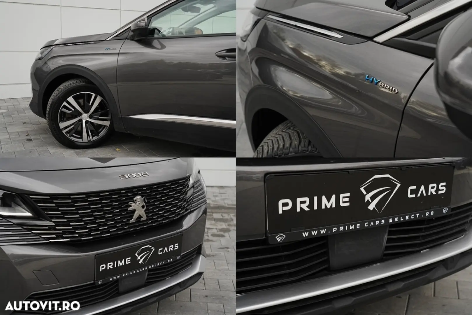 Peugeot 3008 Hybrid 225 e-EAT8 Allure Pack