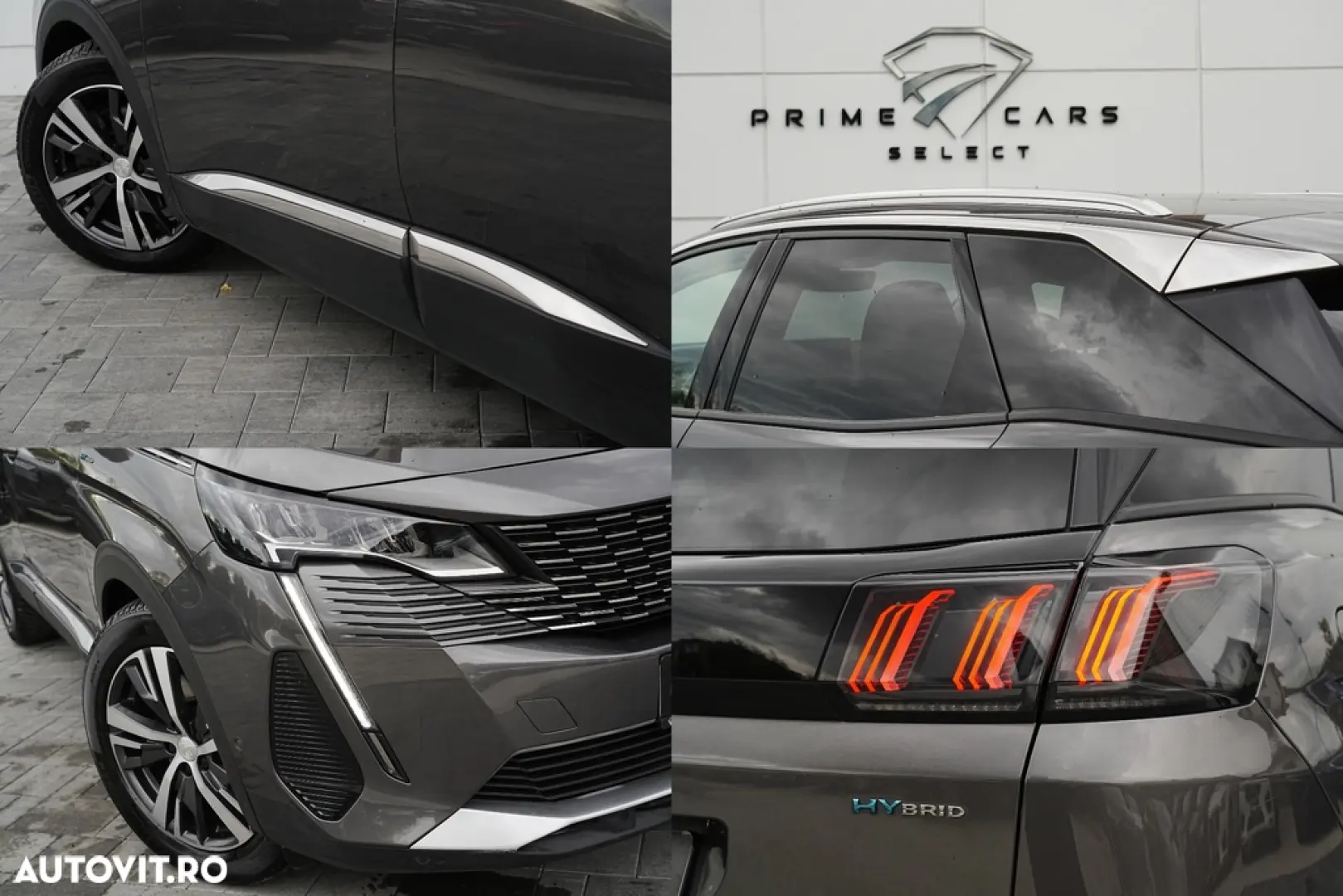 Peugeot 3008 Hybrid 225 e-EAT8 Allure Pack