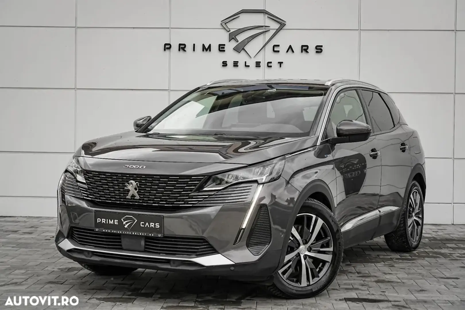 Peugeot 3008 Hybrid 225 e-EAT8 Allure Pack