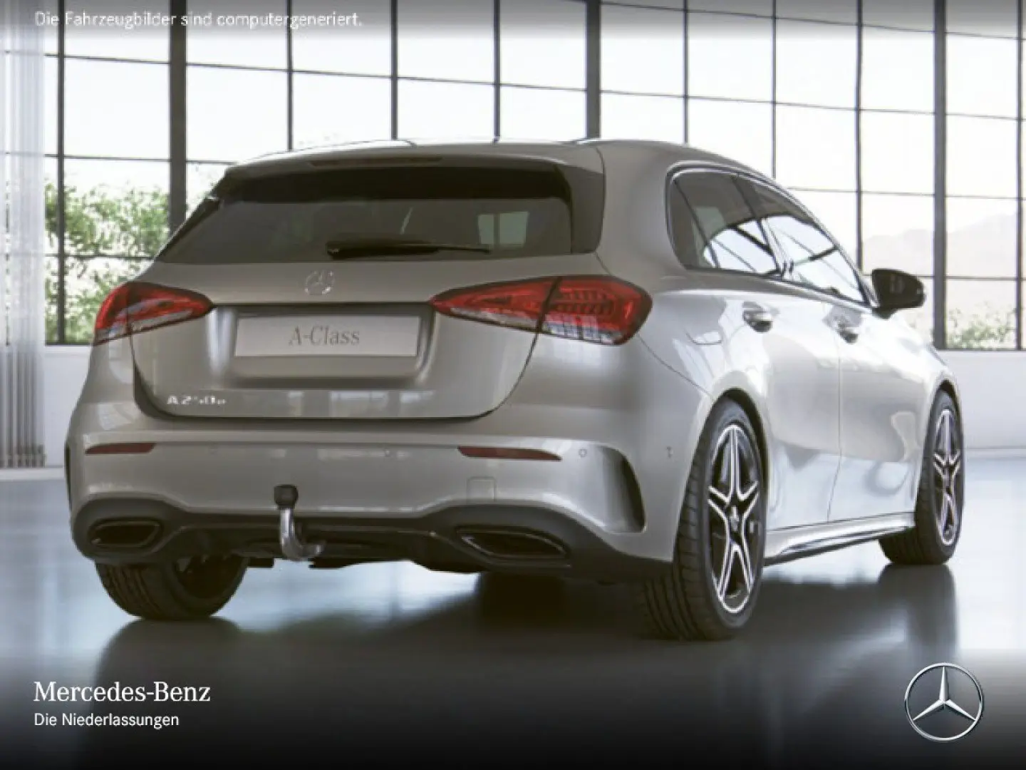 A 250 e AMG Night MBeam Pano AHK Distro AugmReal