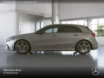 A 250 e AMG Night MBeam Pano AHK Distro AugmReal